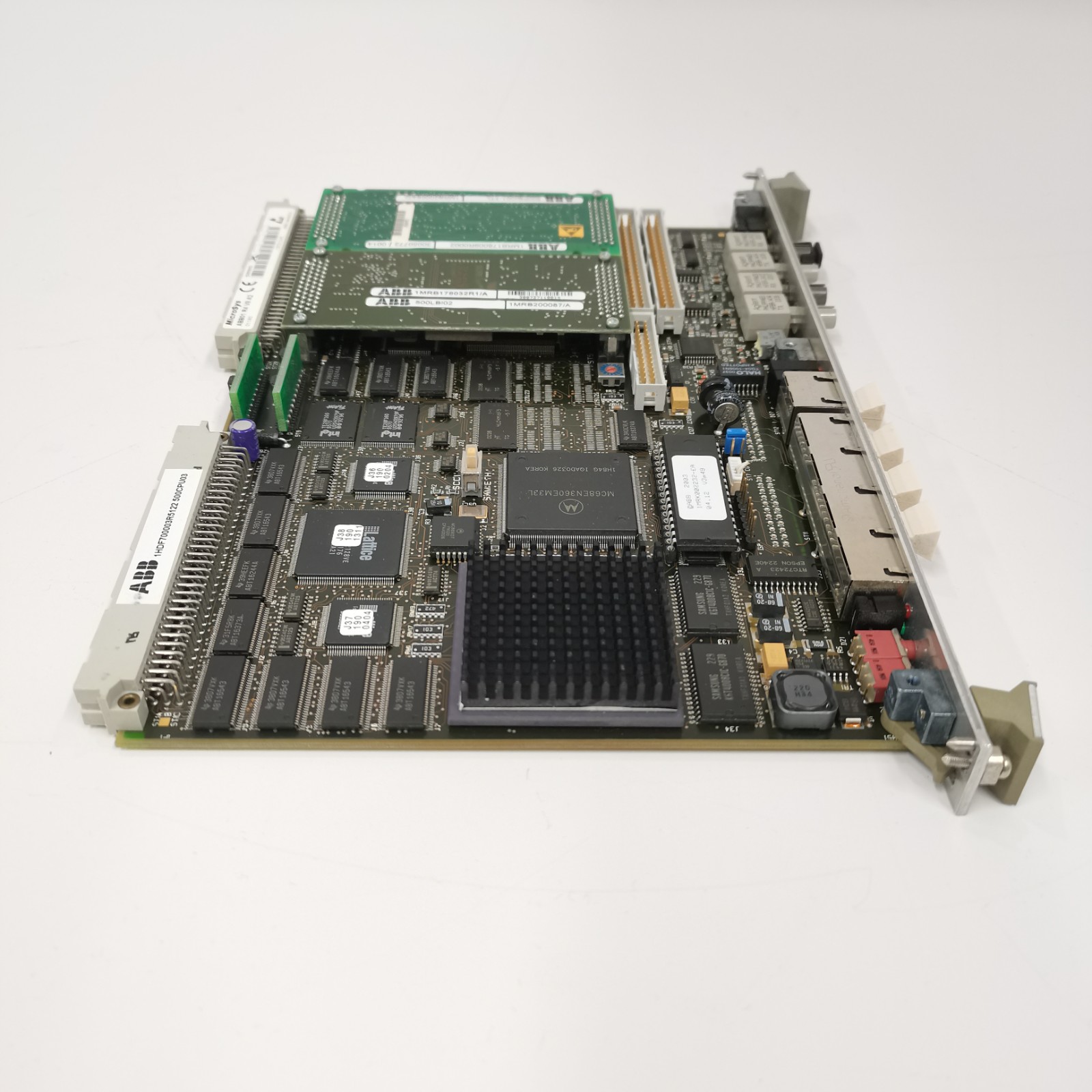 ABB 086345-504 Industrial Spare Part ABB Original Module In Stock1